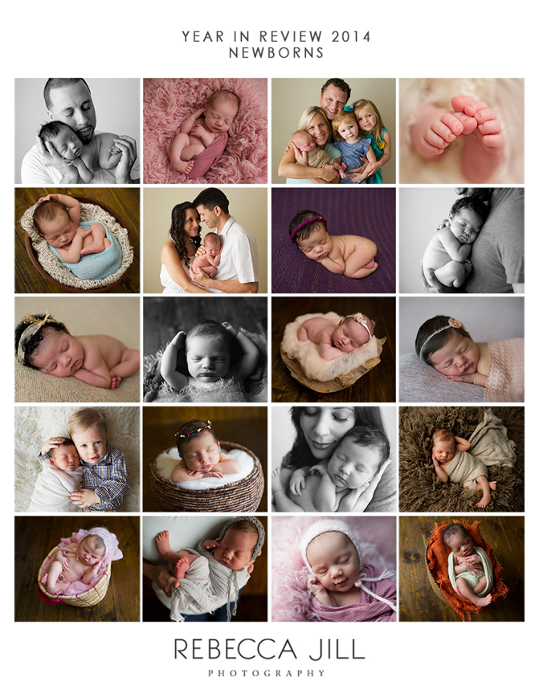 RJP Year in Review 2014 {newborns} BLOG