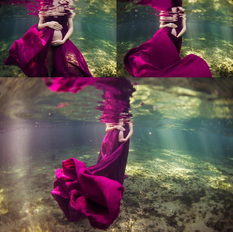 Underwater Maternity Photographer