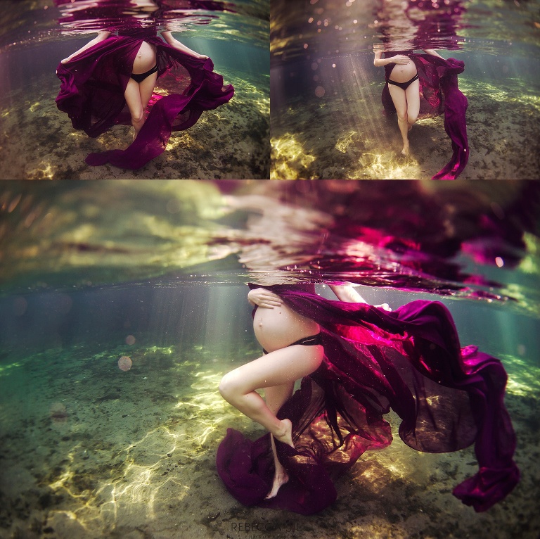 Underwater Maternity Photographer