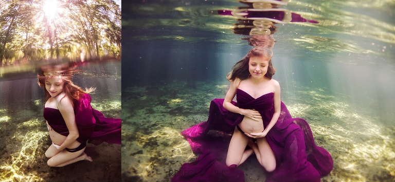 Underwater Maternity Photographer