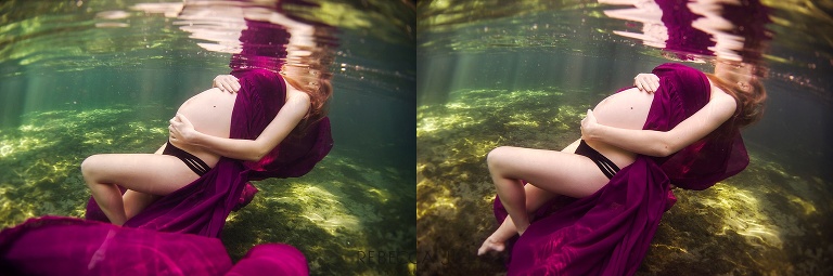 Underwater Maternity Photographer