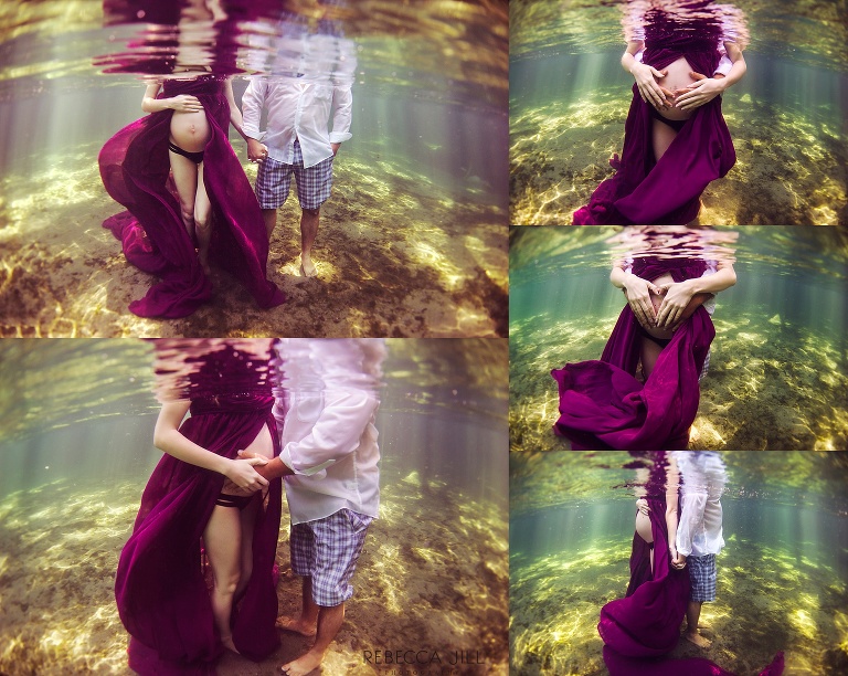 Underwater Maternity Photographer